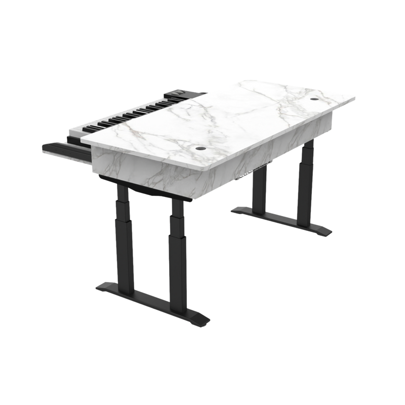 (自訂尺寸) HARMONY- Piano Keyboard Standing Desk