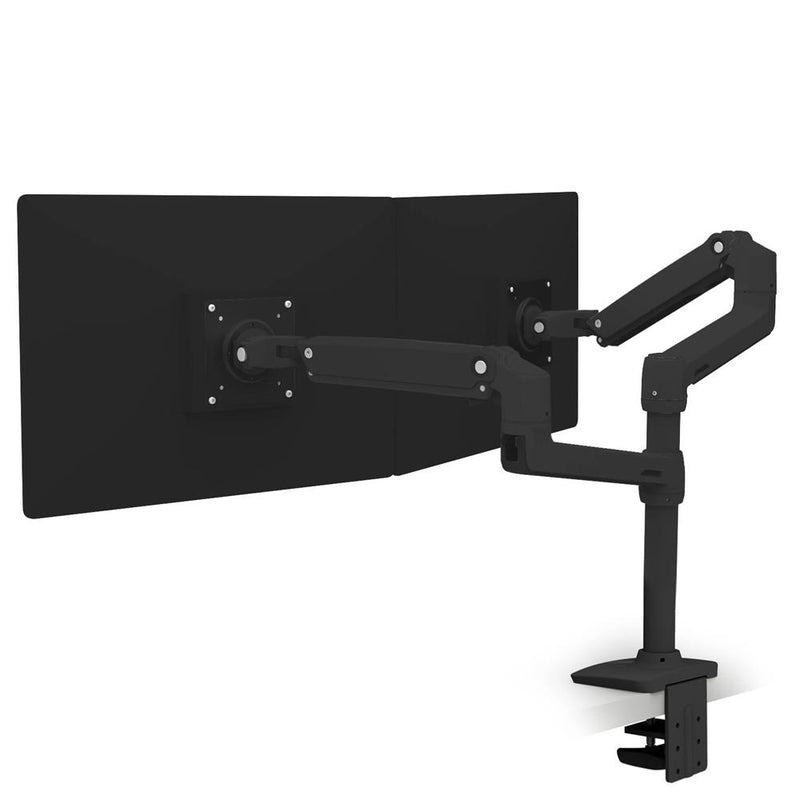 ERGOTRON LX Dual Stacking + Side by side Arm Two-Monitor Mount PART NUMBER: 45-492-216 (224)