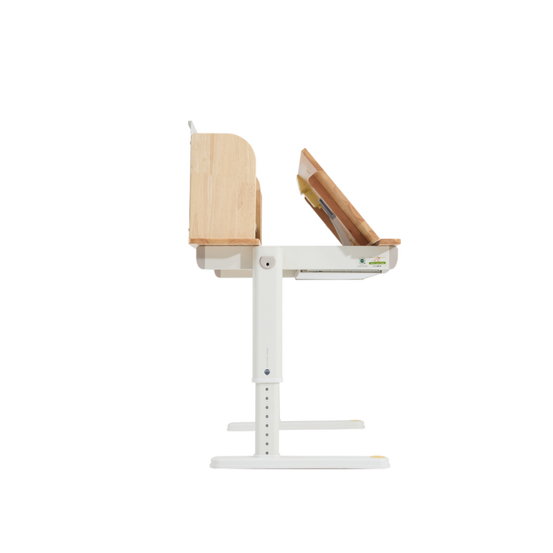 SEAL - Kids Study Adjustable Desk - Solid Wood - 4  Years Old Up - Size: 96 x 63cm