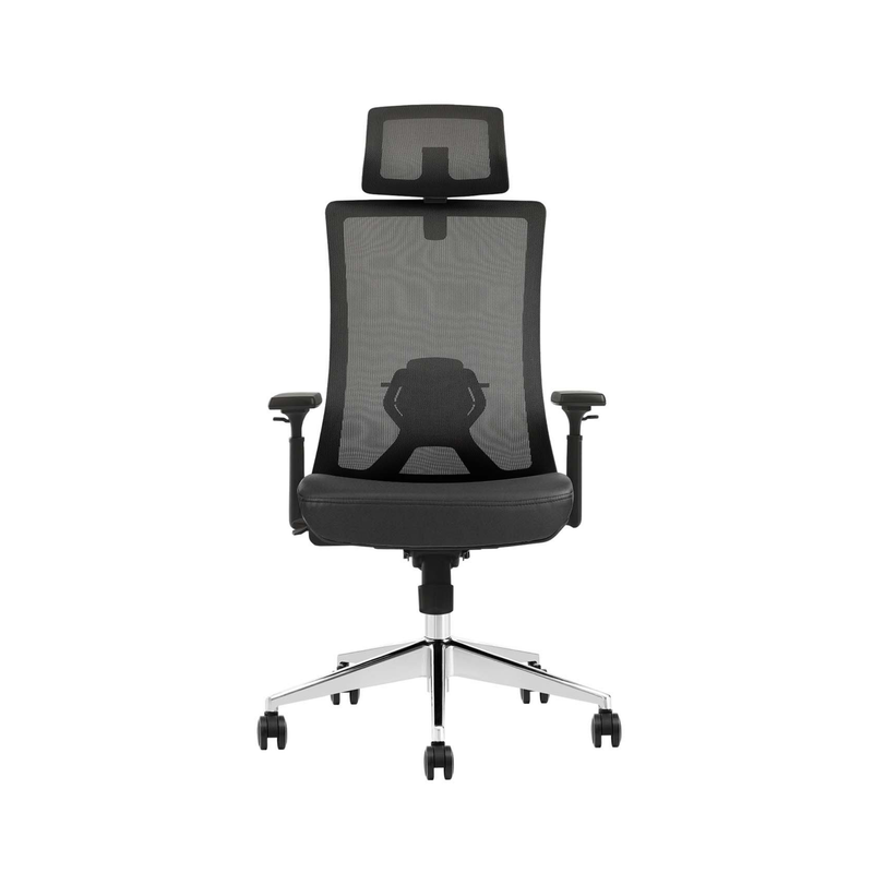 Top 3 - K9 Anti cat scratch PU Leather seat - Office Ergonomic Chair
