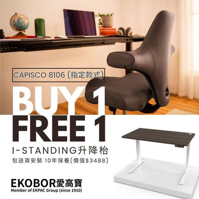 Sit Stand/Capisco Office Ergonomic Chairs - ONLINE Code: CAP500 (specific collections only)