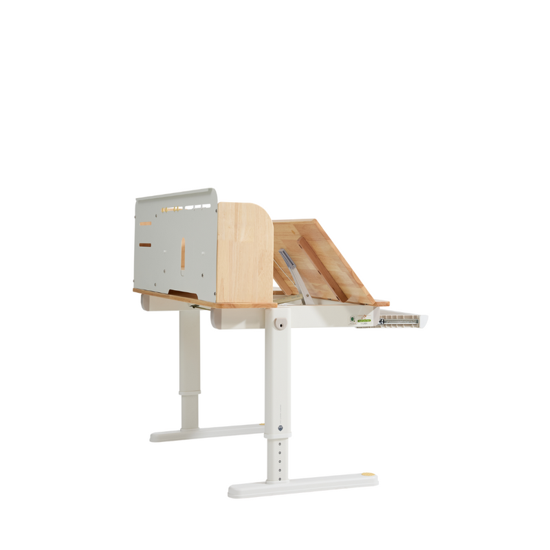 SEAL - Kids Study Adjustable Desk - Solid Wood - 4  Years Old Up - Size: 96 x 63cm