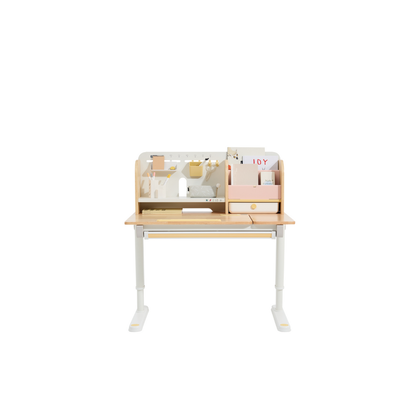 SEAL - Kids Study Adjustable Desk - Solid Wood - 4  Years Old Up - Size: 96 x 63cm