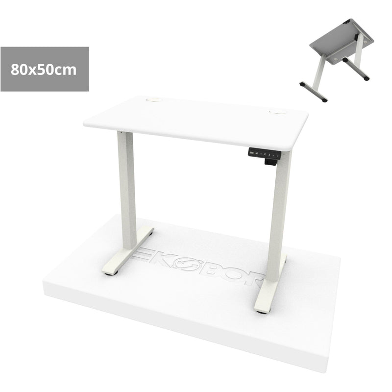 K5 Ergonomic Chair with I-Basic Standing Desk (FREE Delivery and Installation)