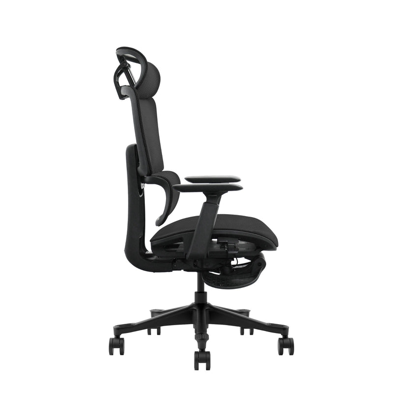 🔥HOT! T8 Comfort -  Adjustable Back Full Mesh Function Office Ergonomic Chair (with Footstep)