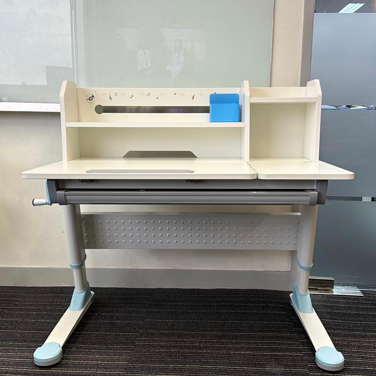 99% New Display🌳Dolphin Kids Manual Standing Desk - EKOBOR Ergonomic Furniture