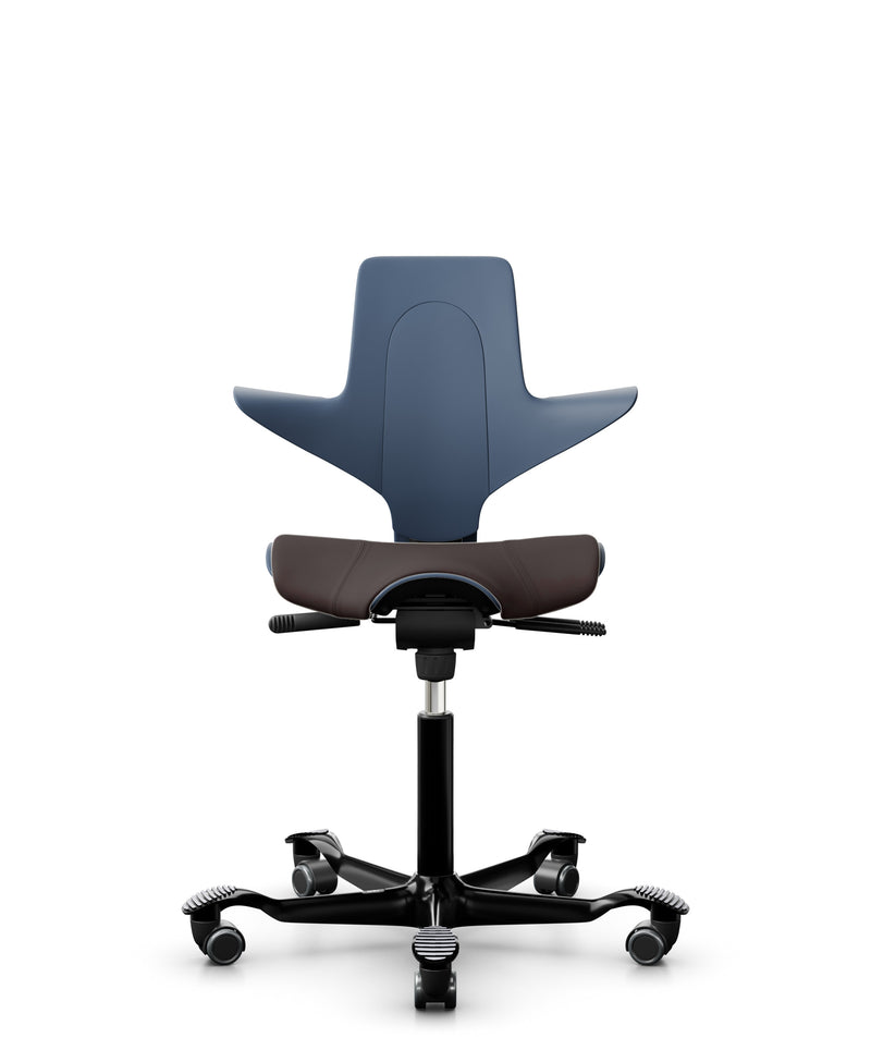 HÅG Capisco Puls 8020 - Posture Correcting Chair - Washable Cushion