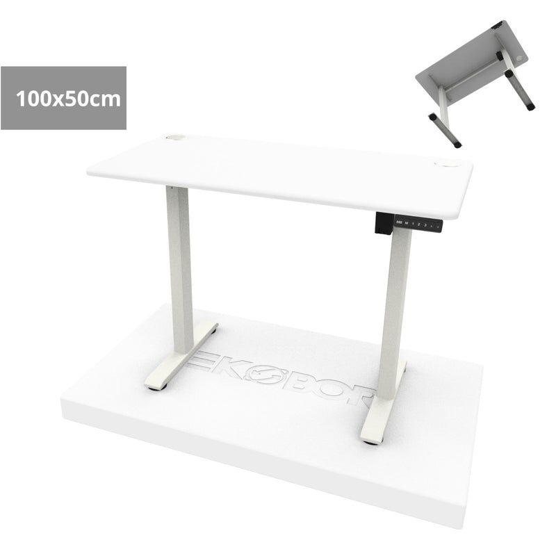 K5 Ergonomic Chair with I-Basic Standing Desk (FREE Delivery and Installation)