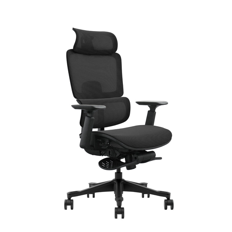 🔥HOT! T8 Comfort -  Adjustable Back Full Mesh Function Office Ergonomic Chair (with Footstep)