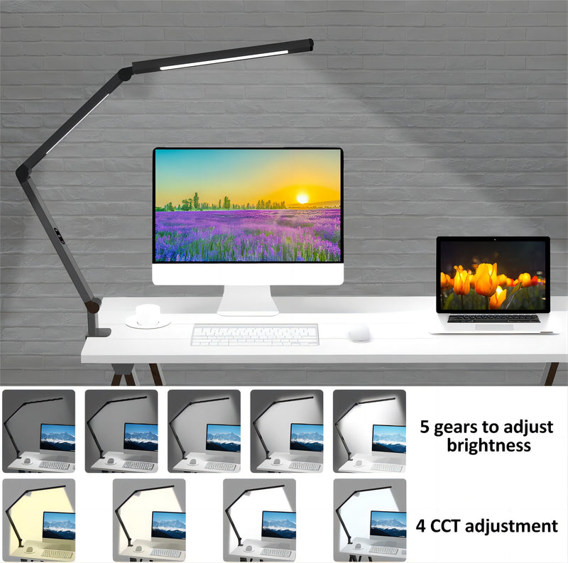 【New arrival】The Snake lamp - Multi angle and color temperature adjustment