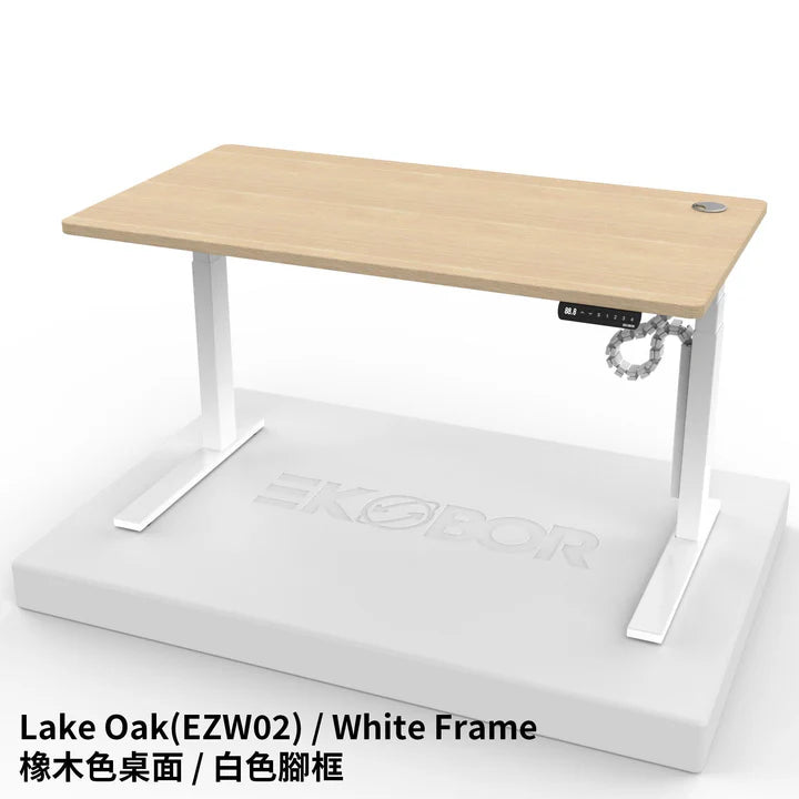 Family Pick! I-Easy - Dual motors Standing Desk - FREE 2 items) cable basket AND cable riser＄430