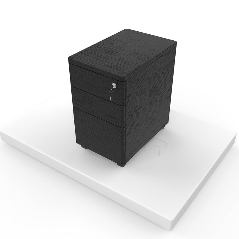 EKO SLIM - 3 layers Mobile Cabinet- E0 Wood