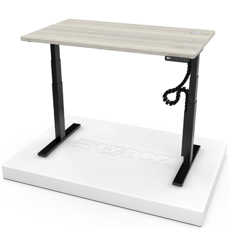 Family Pick! I-Easy - Dual motors Standing Desk - FREE 2 items) cable basket AND cable riser＄430