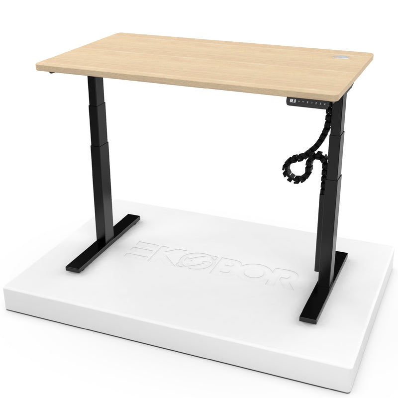 Family Pick! I-Easy - Dual motors Standing Desk - FREE 2 items) cable basket AND cable riser＄430