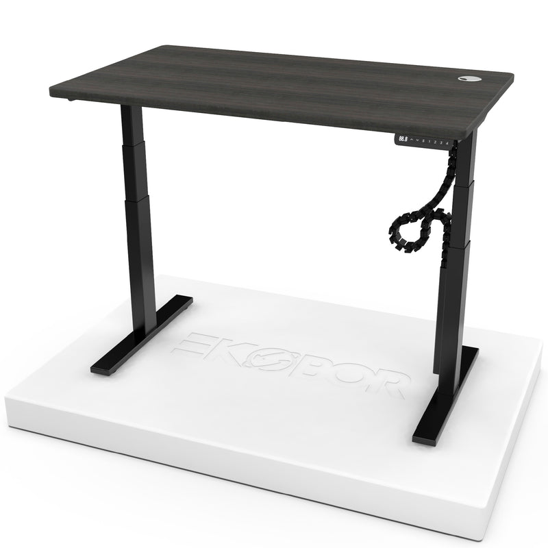 Family/Office ! I-Easy - Dual motors Standing Desk - FREE 2 items) cable basket AND cable riser＄430