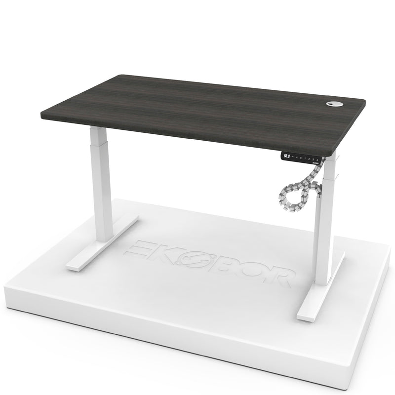 Family Pick! I-Easy - Dual motors Standing Desk - FREE 2 items) cable basket AND cable riser＄430