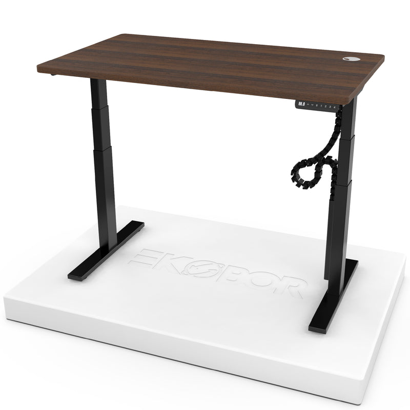 Family Pick! I-Easy - Dual motors Standing Desk - FREE 2 items) cable basket AND cable riser＄430