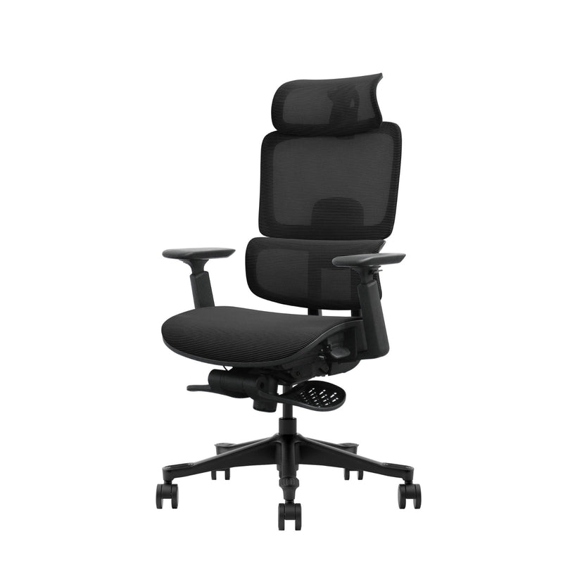 🔥HOT! T8 Comfort -  Adjustable Back Full Mesh Function Office Ergonomic Chair (with Footstep)