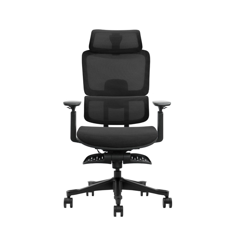 🔥HOT! T8 Comfort -  Adjustable Back Full Mesh Function Office Ergonomic Chair (with Footstep)