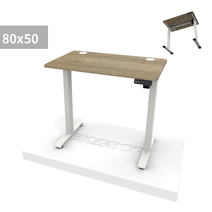 Promotion Model: I-Basic Standing Desk - Loading 60kg - 1.8cm thick - can add metal drawer