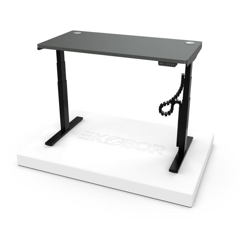 BATTERY BASED: Family Pick! I-Easy - Dual motors Standing Desk - FREE 2 items) cable basket AND cable riser＄430 (Copy)