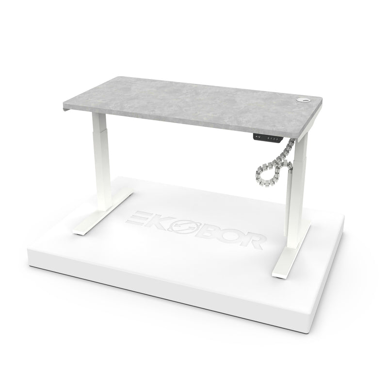 BATTERY BASED: Family Pick! I-Easy - Dual motors Standing Desk - FREE 2 items) cable basket AND cable riser＄430 (Copy)