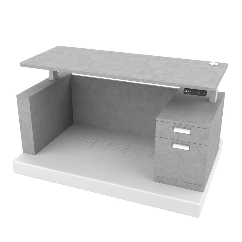 I-WRAP PLUS - Standing Desk - Executive/ Home Use EKOBOR Design