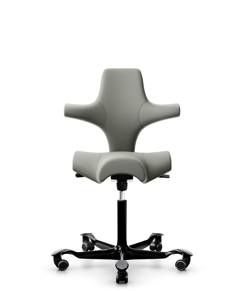 HÅG Capisco 8106 - Posture Correcting Ergonomic Chair -  Free I-Standing Desk