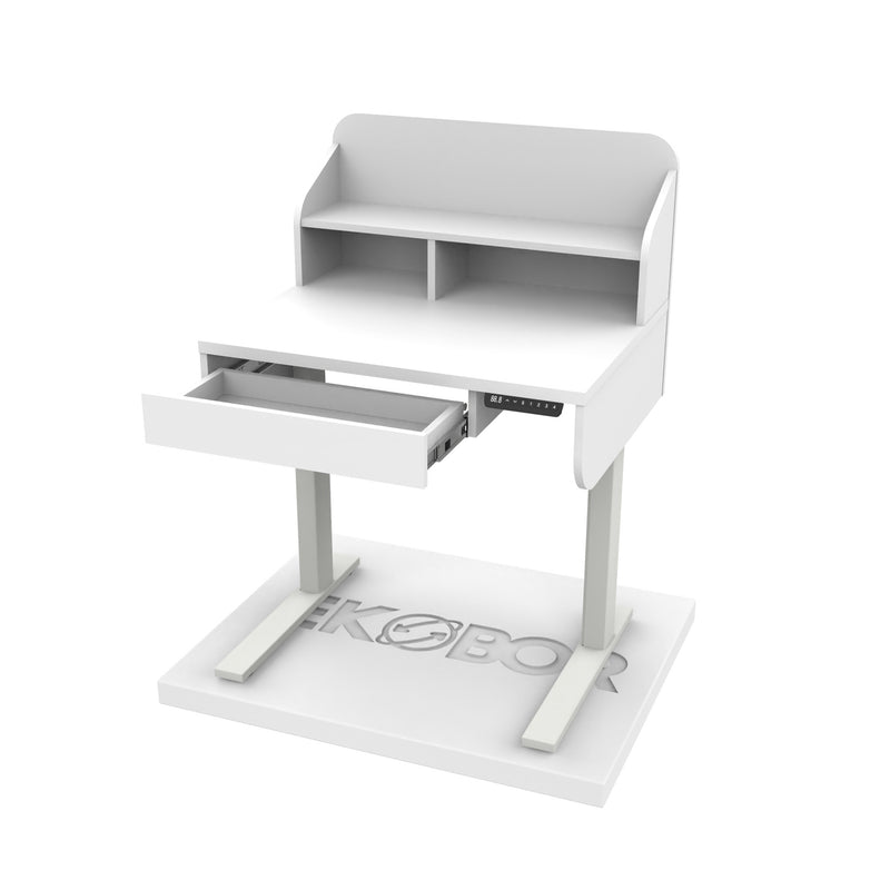 Designer collection! Seahorse Kid Standing Desk with customized shelf (Make To Order)