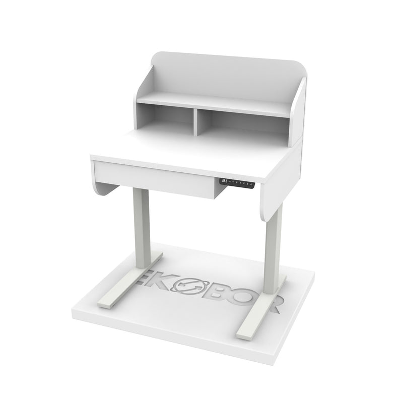 Designer collection! Seahorse Kid Standing Desk with customized shelf (Make To Order)