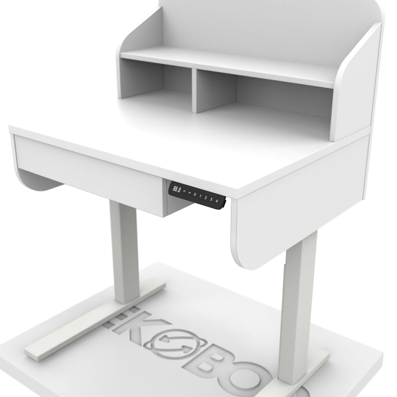 Designer collection! Seahorse Kid Standing Desk with customized shelf (Make To Order)