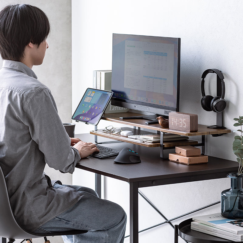 EKOBOR (EKOMRC12M) - Desk on Desk platform rack