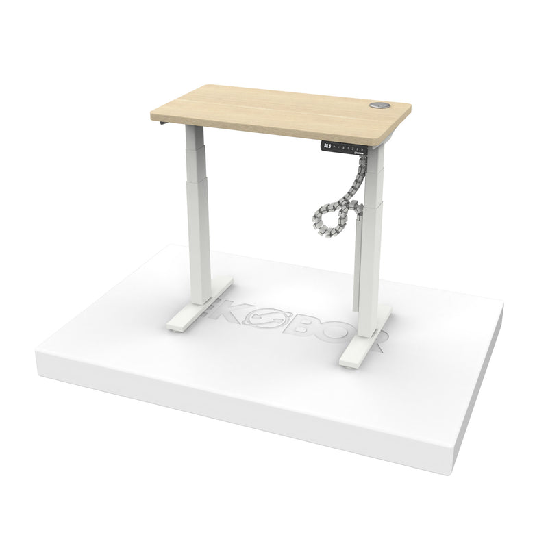 Family Pick! I-Easy - Dual motors Standing Desk - FREE 2 items) cable basket AND cable riser＄430