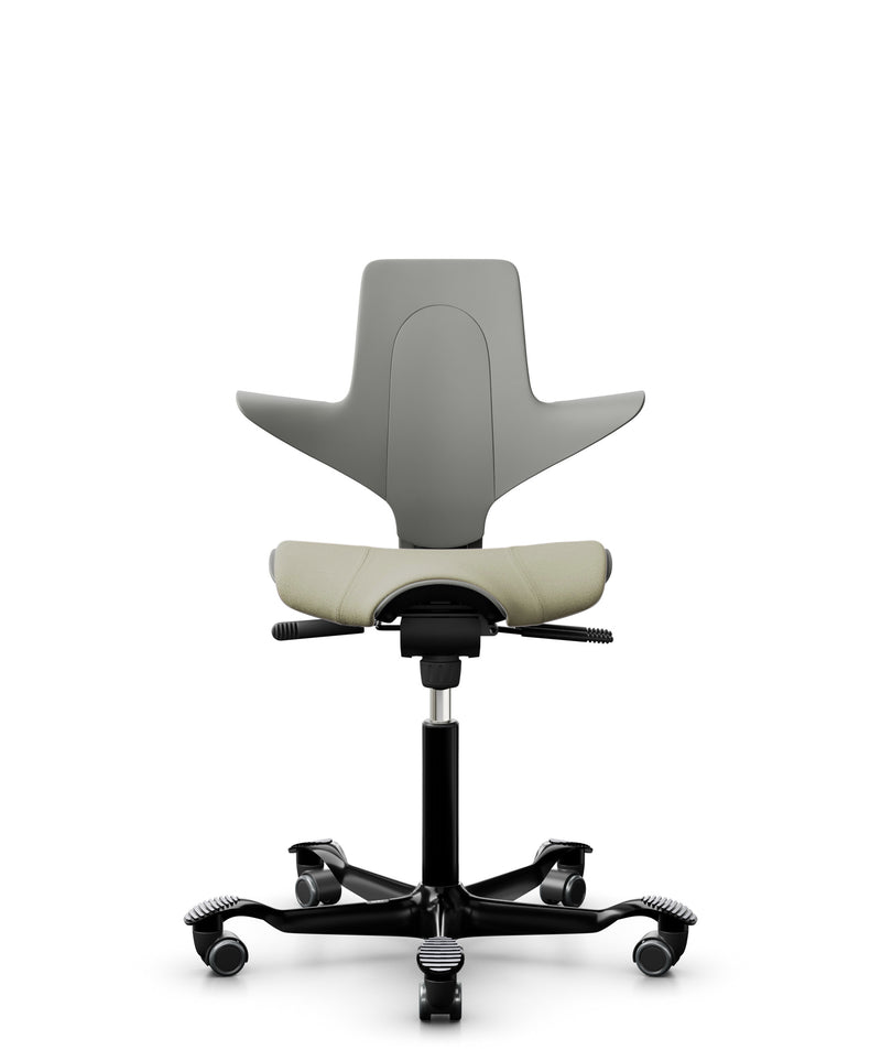 Basic Collection! HÅG Capisco Puls 8020 - Posture Correcting Chair - Washable Cushion (Pre-order)