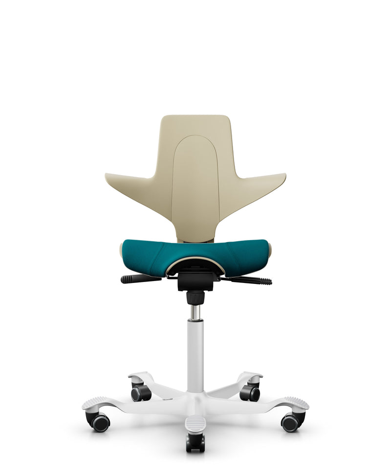 HÅG Capisco Puls 8020 - Posture Correcting Chair - Washable Cushion