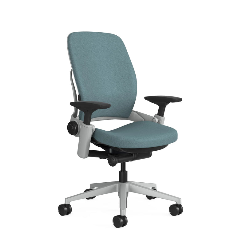 Steelcase LEAP Office Chair_Blue Colour 