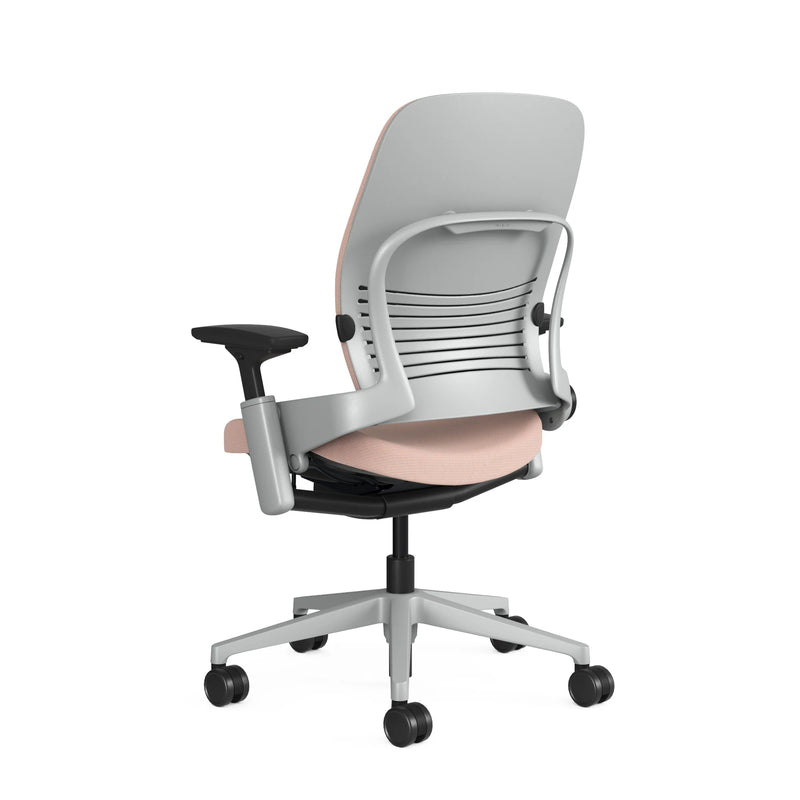 Steelcase LEAP Office Chair_Pink Colour 
