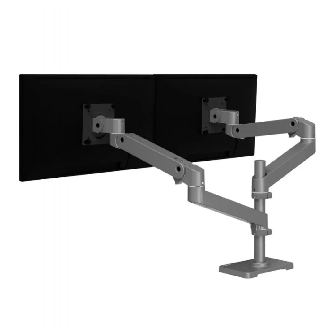 ERGOTRON LX PRO Dual Stacking + Side by side Arm Two-Monitor Mount