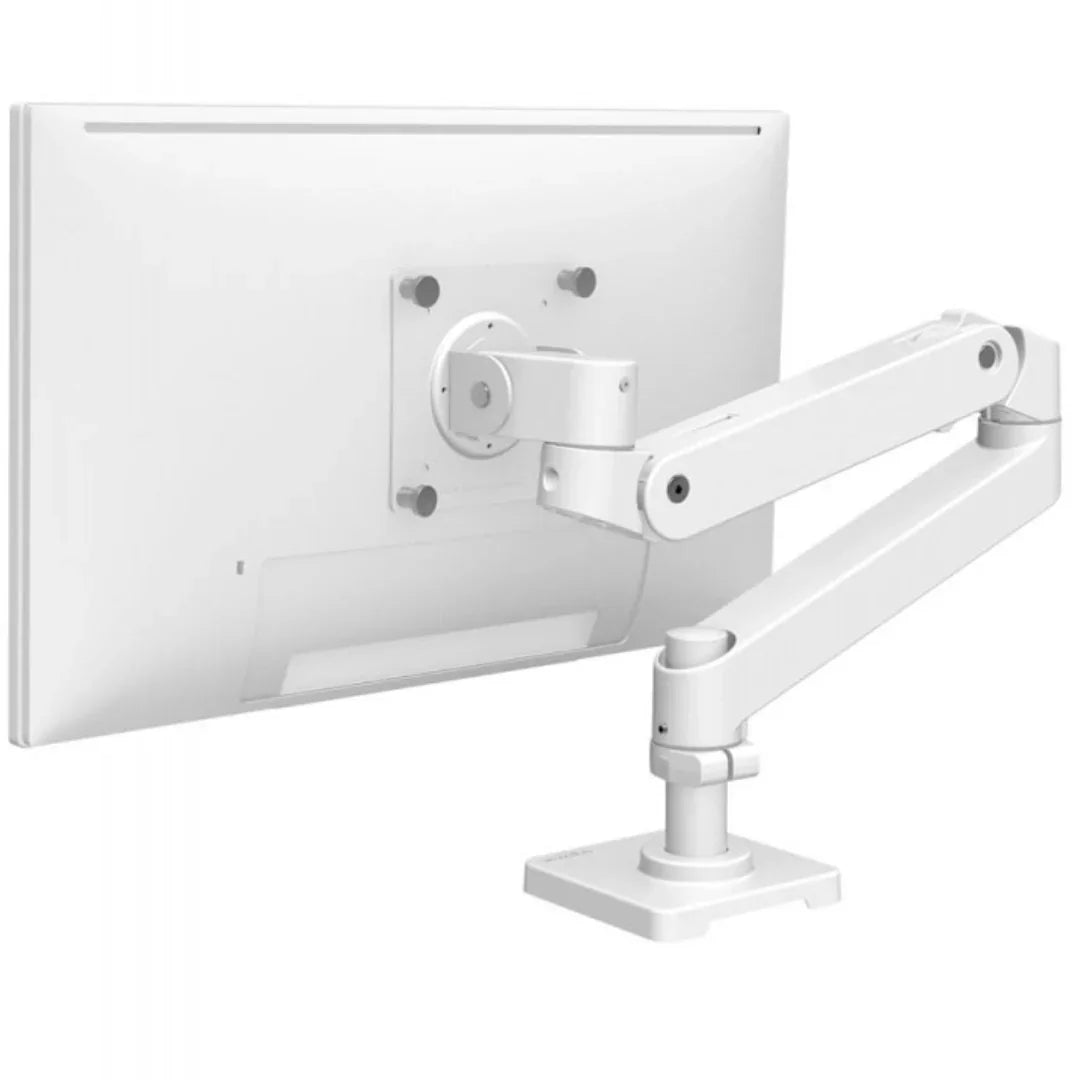 ERGOTRON LX Desk Monitor Arm ホワイト LX Pro Desk Single Monitor Arm – EKOBOR Office Ergonomics