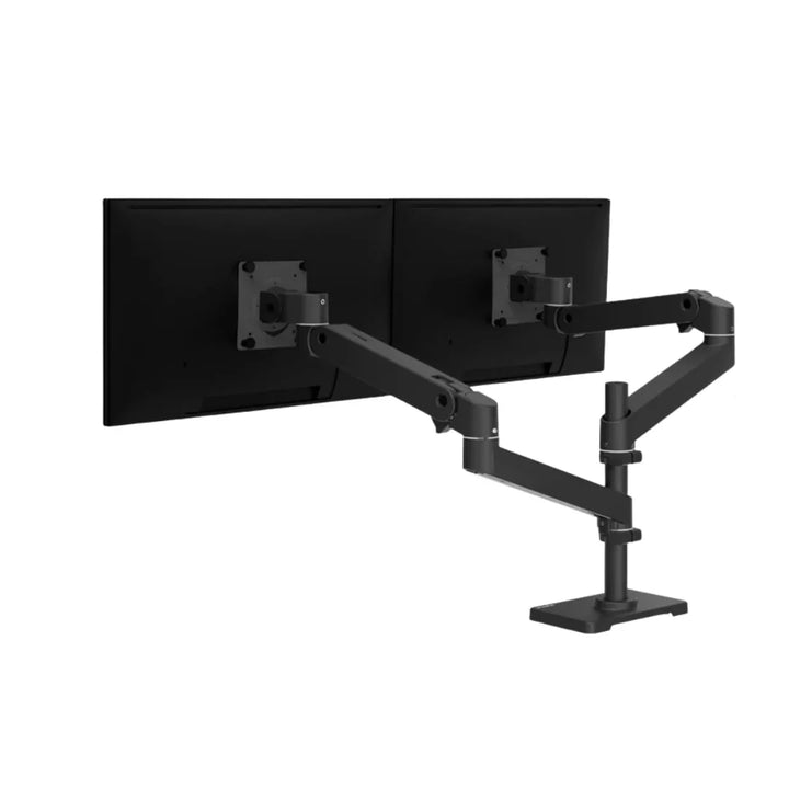 ERGOTRON LX PRO Dual Stacking + Side by side Arm Two-Monitor Mount