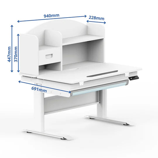 [熱門🔥父母最佳選擇！】 ！兒童枱櫈配套 Kidult 3.0 Sit-Stand Desk🌟小朋友可調節高度升降枱+ EGG人體工學椅