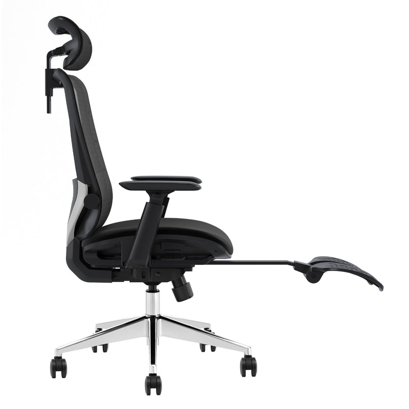 K6 TURN Mesh back special lumbar adjustable full function office ergonomic chair (waterproof , fire retardant)