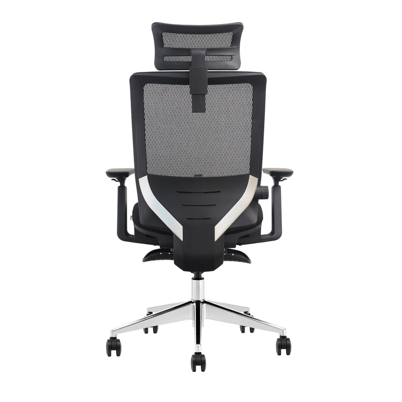 K6 TURN Mesh back special lumbar adjustable full function office ergonomic chair (waterproof , fire retardant)