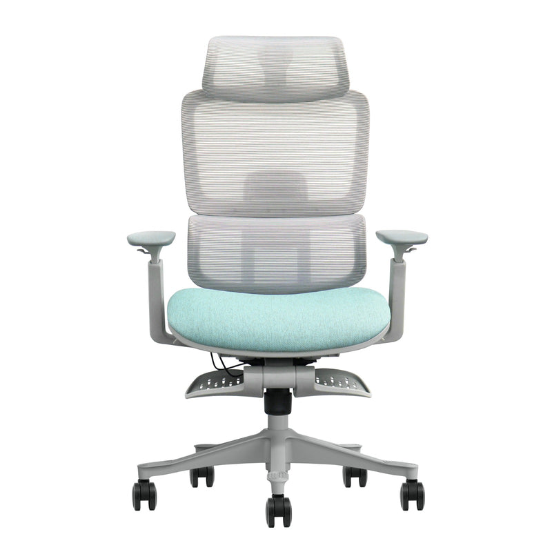 🔥HOT! T8 Comfort -  Adjustable Back Full Mesh Function Office Ergonomic Chair (with Footstep)