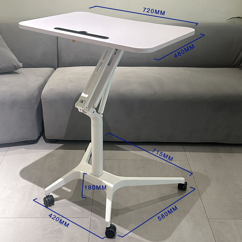 FlexiMove -Movable and Foldable Pneumatic Standing Desk