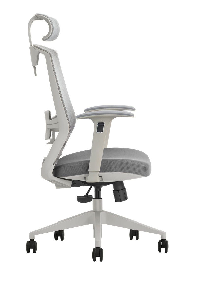 X3 BUTTERFLY-HR  - Mid Back Office Ergonomic Chair - Fireproof - Slim - Headrest