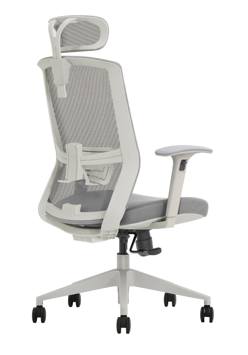 X3 BUTTERFLY-HR  - Mid Back Office Ergonomic Chair - Fireproof - Slim - Headrest