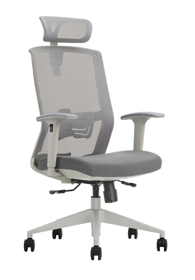 X3 BUTTERFLY-HR  - Mid Back Office Ergonomic Chair - Fireproof - Slim - Headrest