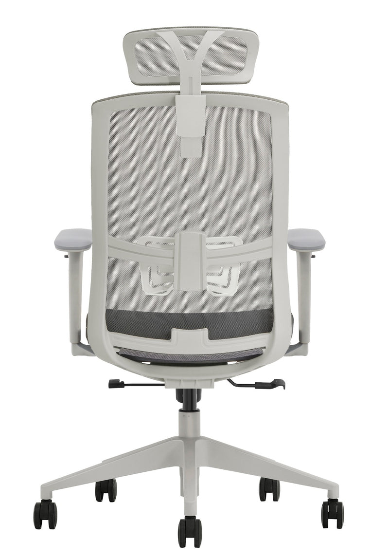 X3 BUTTERFLY-HR  - Mid Back Office Ergonomic Chair - Fireproof - Slim - Headrest