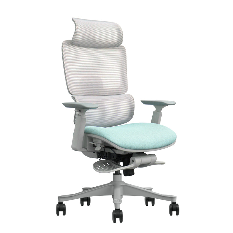 🔥HOT! T8 Comfort -  Adjustable Back Full Mesh Function Office Ergonomic Chair (with Footstep)